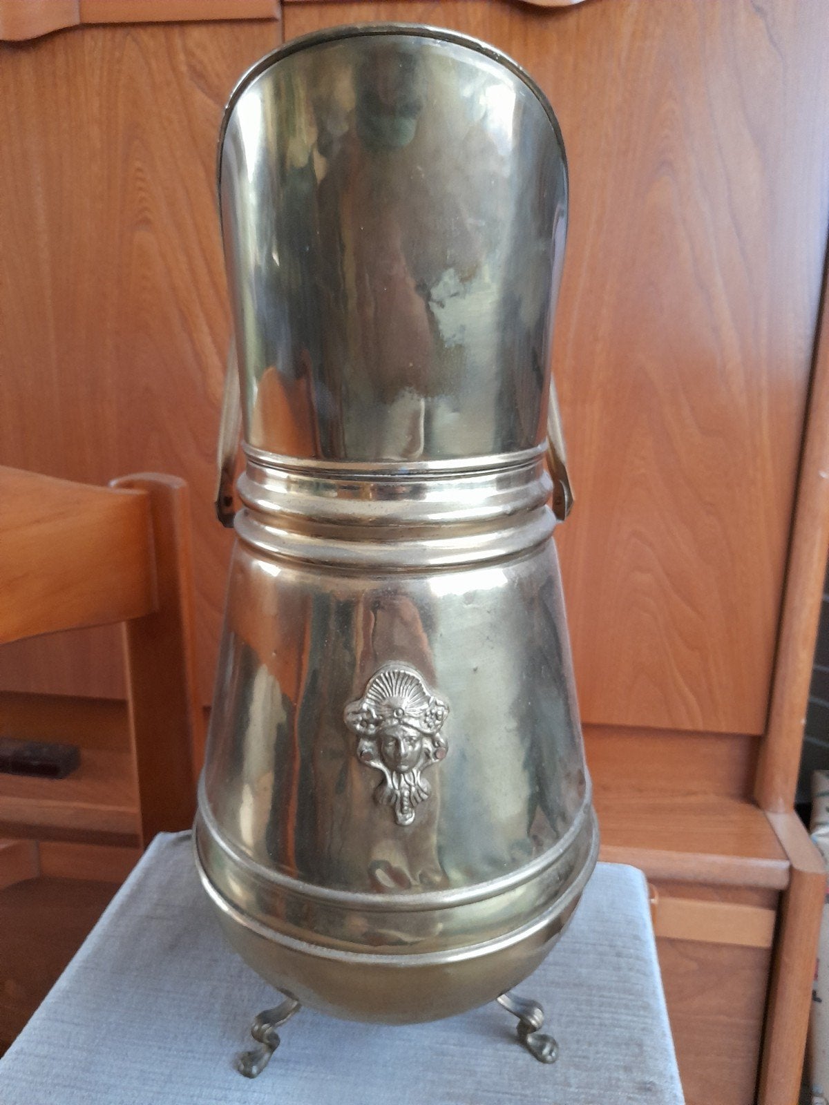 Art noveau kolenkit of paraplubak van 1920-1950, Ophalen