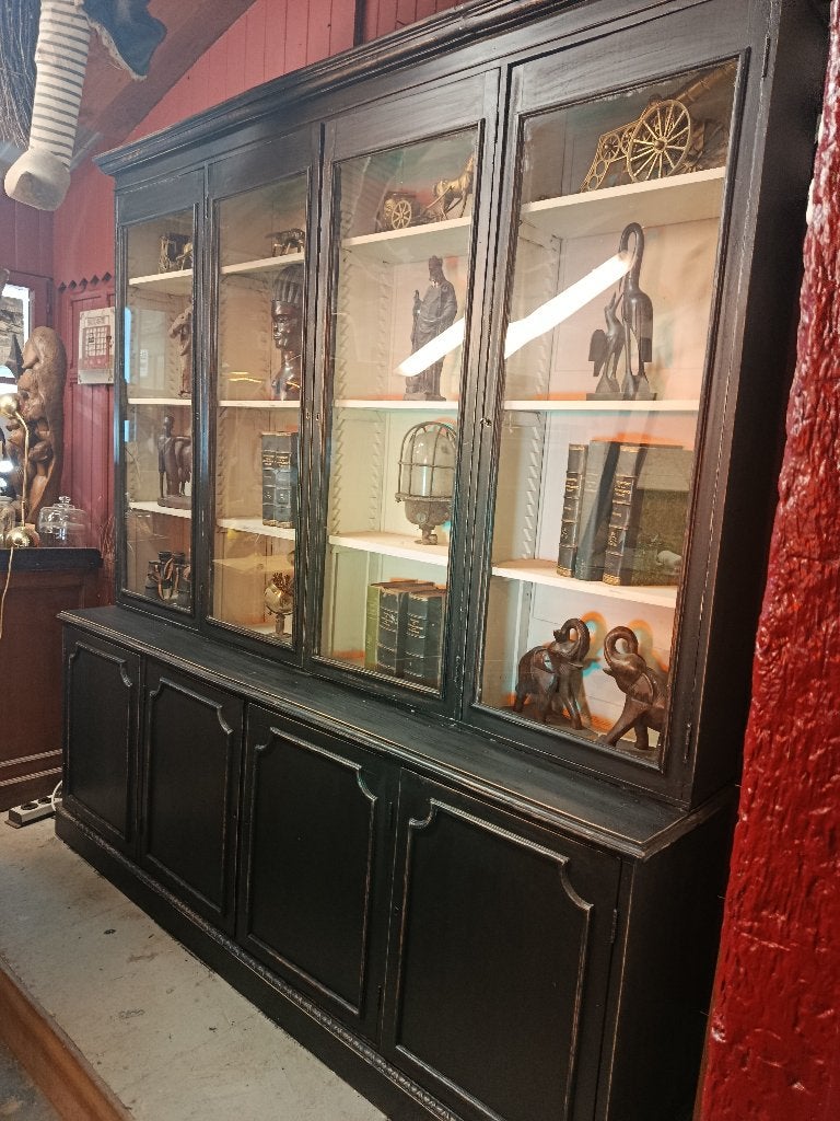 Ancienne vitrine de pharmacie, Enlèvement ou Envoi