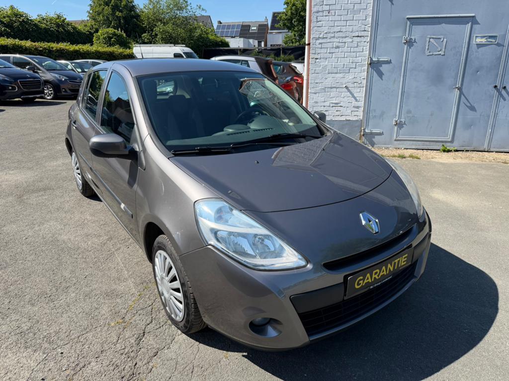 Renault Clio 1.2i Airco / Garantie, Argent ou Gris, Achat, Euro 6, Entreprise