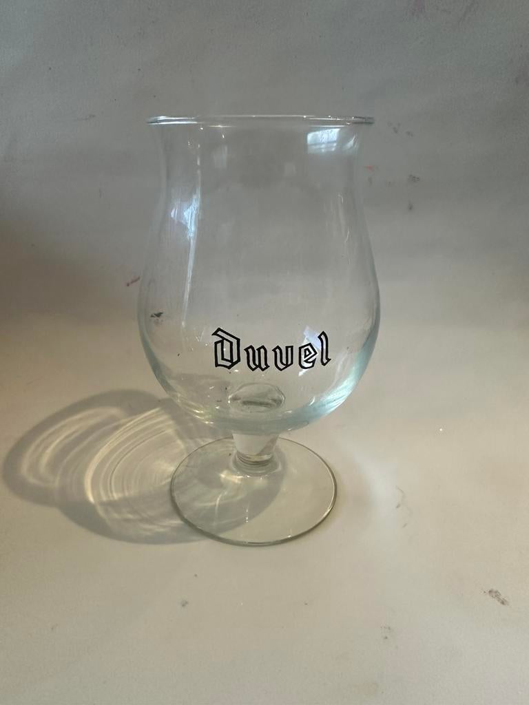 Duvel glazen / glas, Verzamelen, Ophalen of Verzenden, Zo goed als nieuw, Duvel