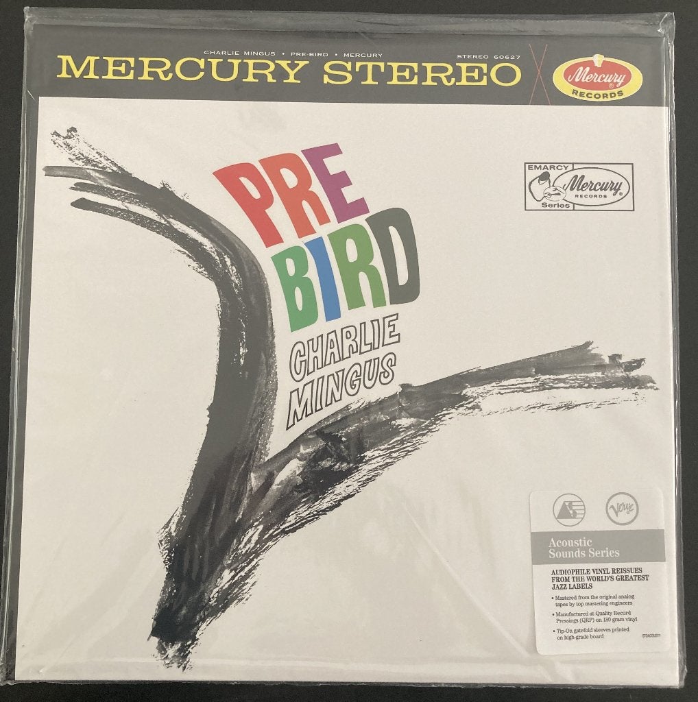 LP Charles Mingus - Pre-Bird (Verve Acoustic Sounds Series), CD & DVD, Enlèvement ou Envoi, Neuf, dans son emballage, Jazz, LP