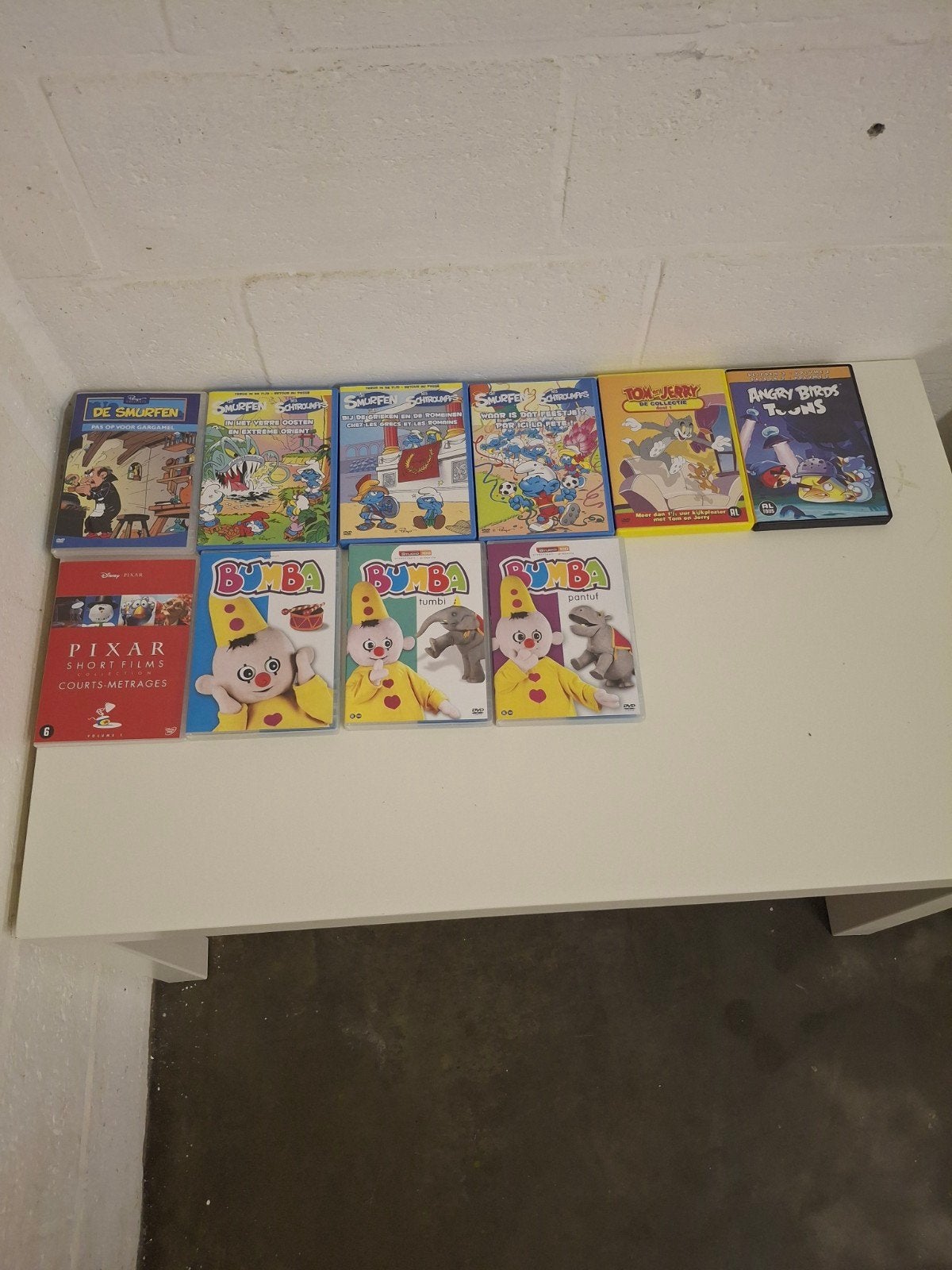 Dvd's 2€ per stuk, Cd's en Dvd's, Ophalen