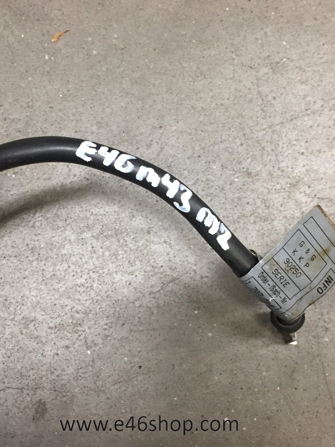 Massakabel BMW E46 318i oe 1707016, -, Utilisé, -, Enlèvement ou Envoi