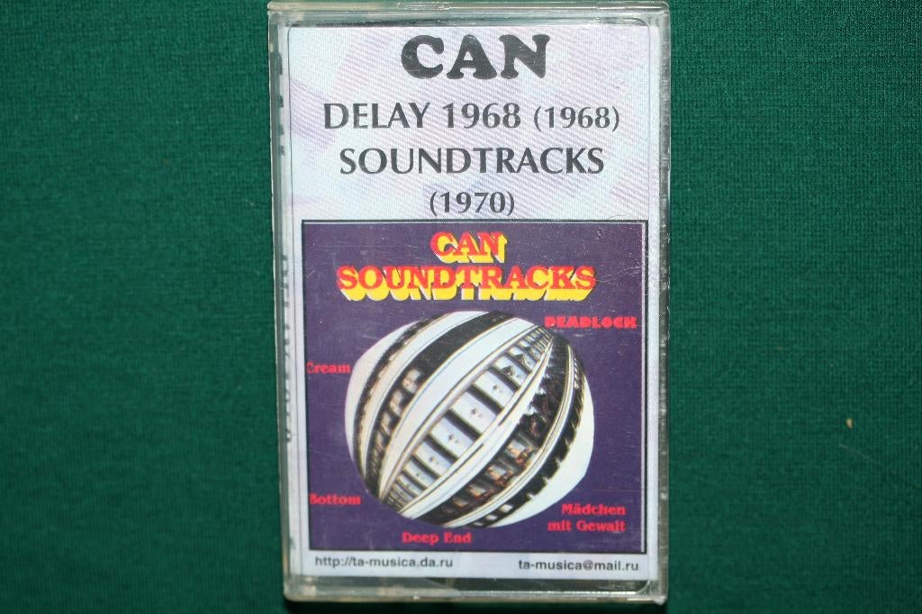 krautrock - CAN - delay / soundtracks, Cd's en Dvd's, Cassettebandjes, Ophalen of Verzenden, Gebruikt, Rock en Metal, 1 bandje