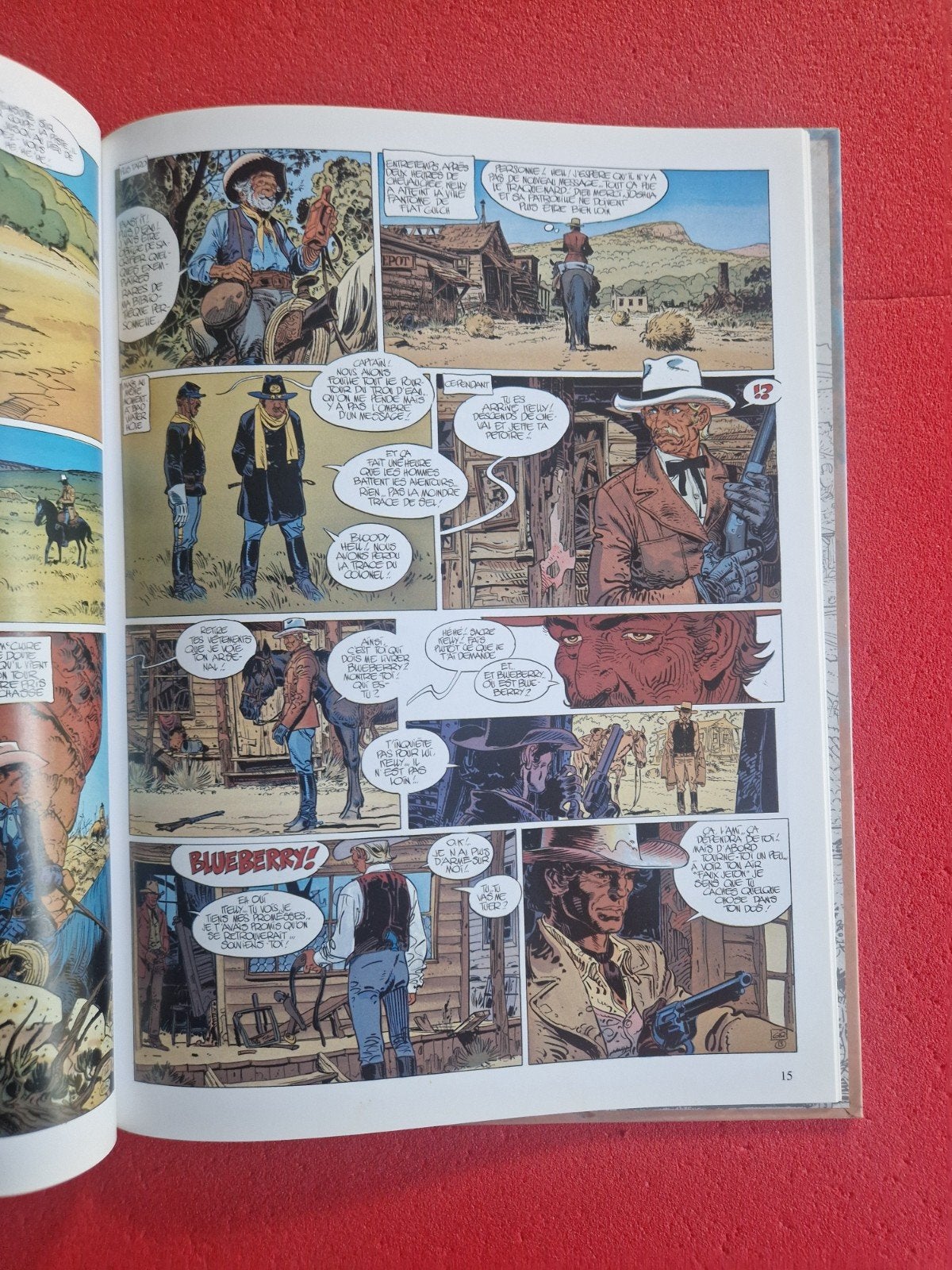 bd blueberry 22, Enlèvement ou Envoi