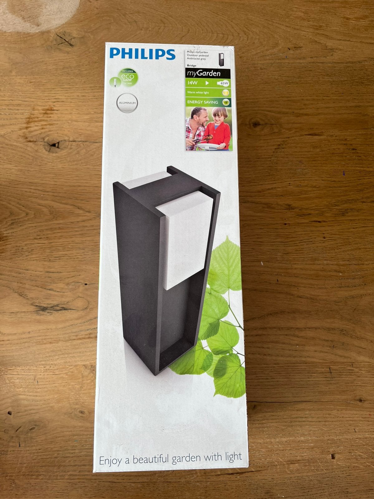 Philips ly garden beigde eco, Elektronische apparatuur, Luchtbehandelingsapparatuur, Ophalen, Zo goed als nieuw