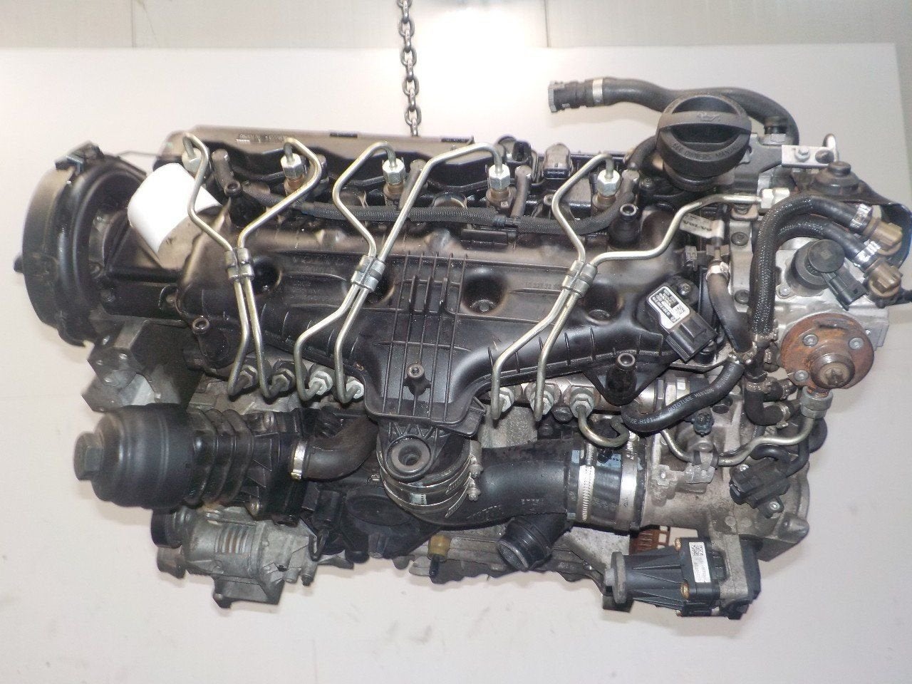 Motor Volvo V40, Onderdelen@venauto.nl, Van der Ven Autorecycling B.V., Ettenseweg 76, 4706 PB Roosendaal, The Netherlands, Enlèvement ou Envoi