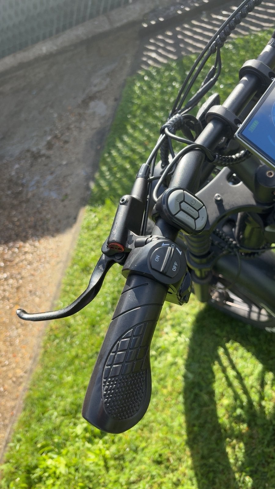 Fatbike c 80 ouxi, Fietsen en Brommers, Ophalen, Zo goed als nieuw