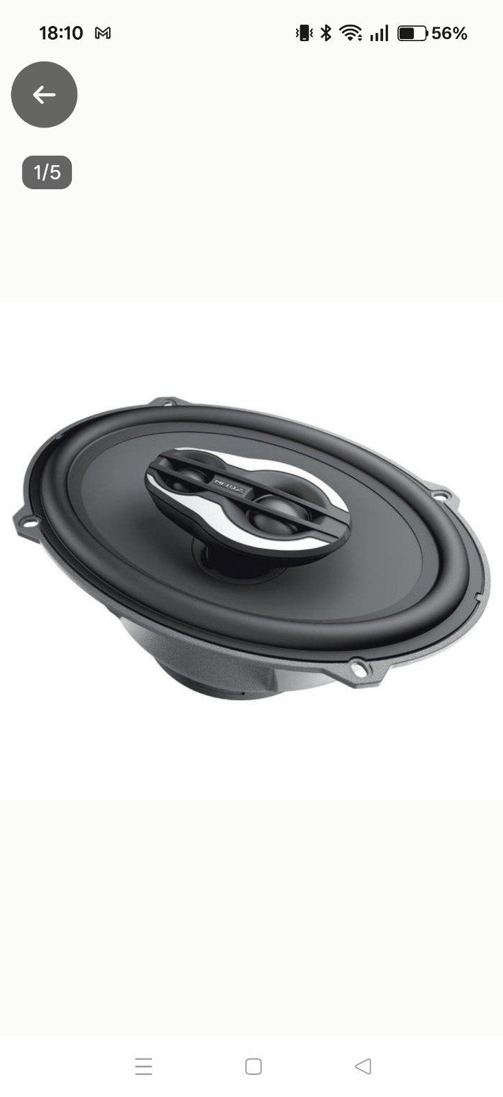 Hertz 3 weg pro speakers, Auto diversen, Ophalen of Verzenden, Zo goed als nieuw
