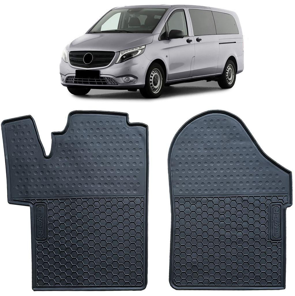 Rubber Winter Modder Matten V Klasse Vito W639/2 W447, Verzenden