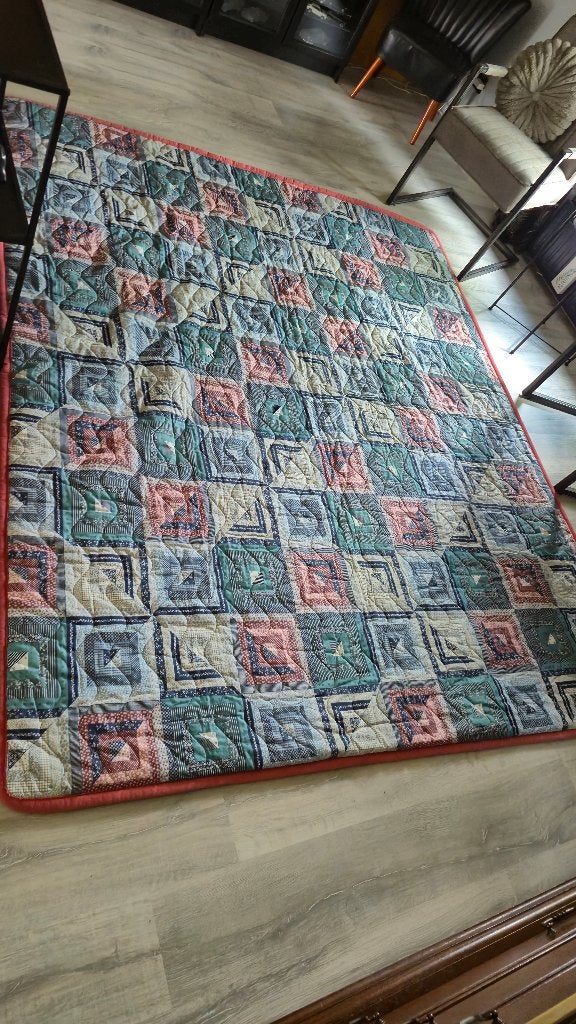 Vithermo gezondheidsdeken / bed sprei  (190x230), Meerkleurig, Tweepersoons, Ophalen of Verzenden, Zo goed als nieuw