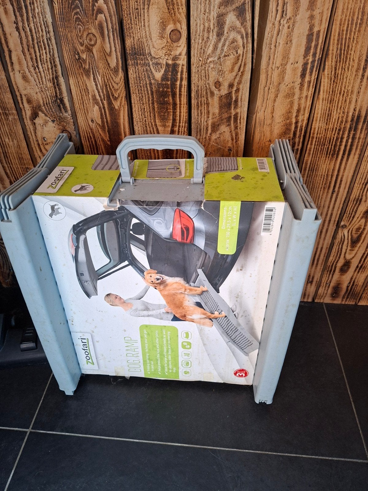 hondentrap, Dieren en Toebehoren, Ophalen, Nieuw