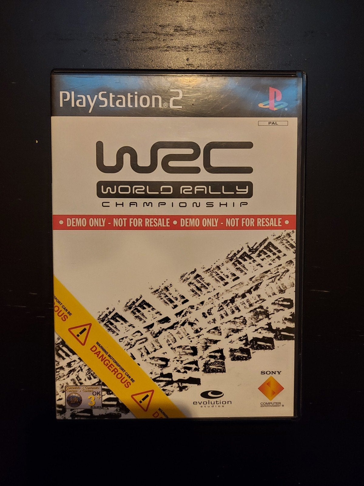 World rally championship demo disc, Consoles de jeu & Jeux vidéo, 1 joueur, Comme neuf, Course et Pilotage, Enlèvement