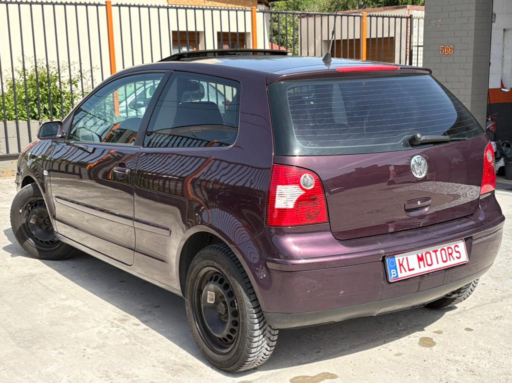 VW POLO ÉDITION CRICKET 1.4i ESSENCE 233 000KM CARPASS 2004, Autos, Volkswagen, Achat, Entreprise, Boîte manuelle, Autres couleurs