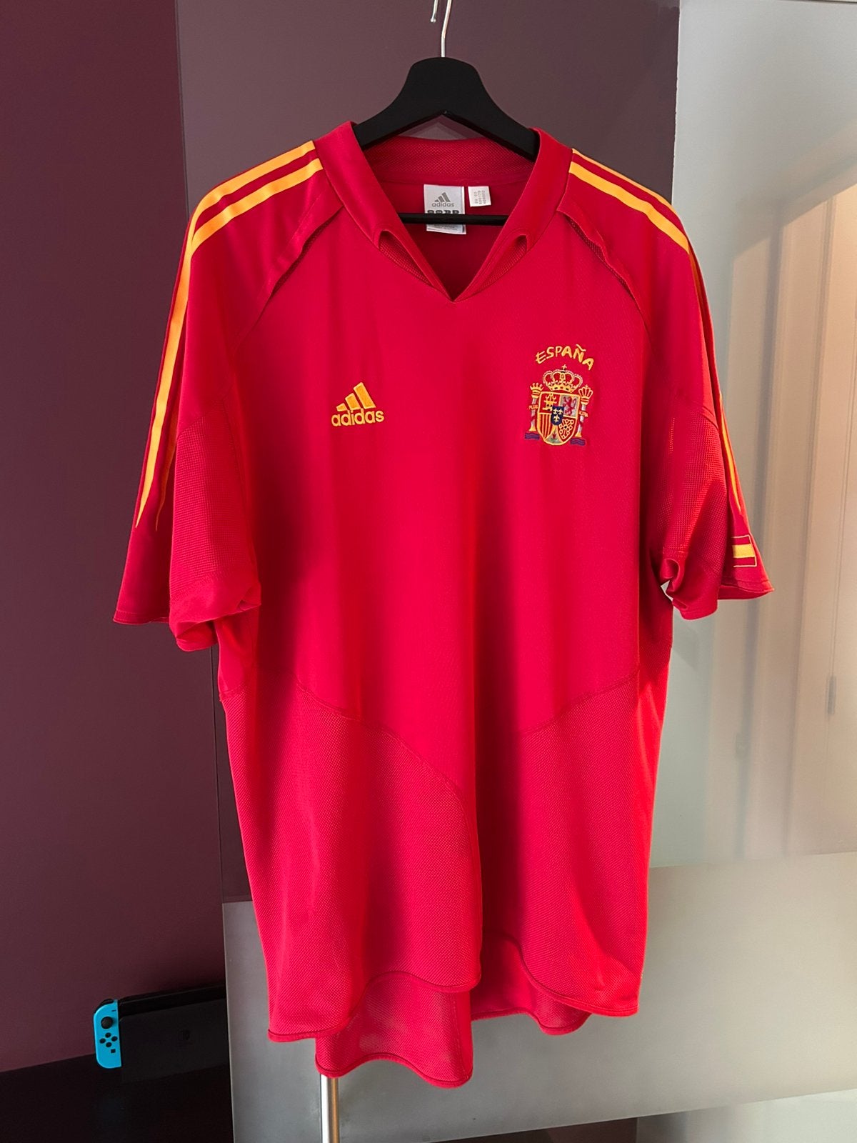 Maillot Espagne 2004, Taille XL, Enlèvement ou Envoi, Comme neuf, Maillot
