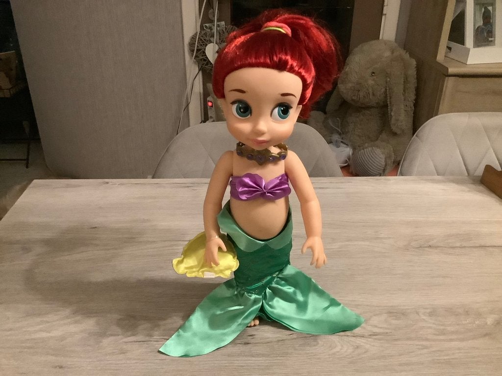 Poupée animatrice Disney Ariel la sirène (40 cm), Enlèvement ou Envoi, Comme neuf, Autres types