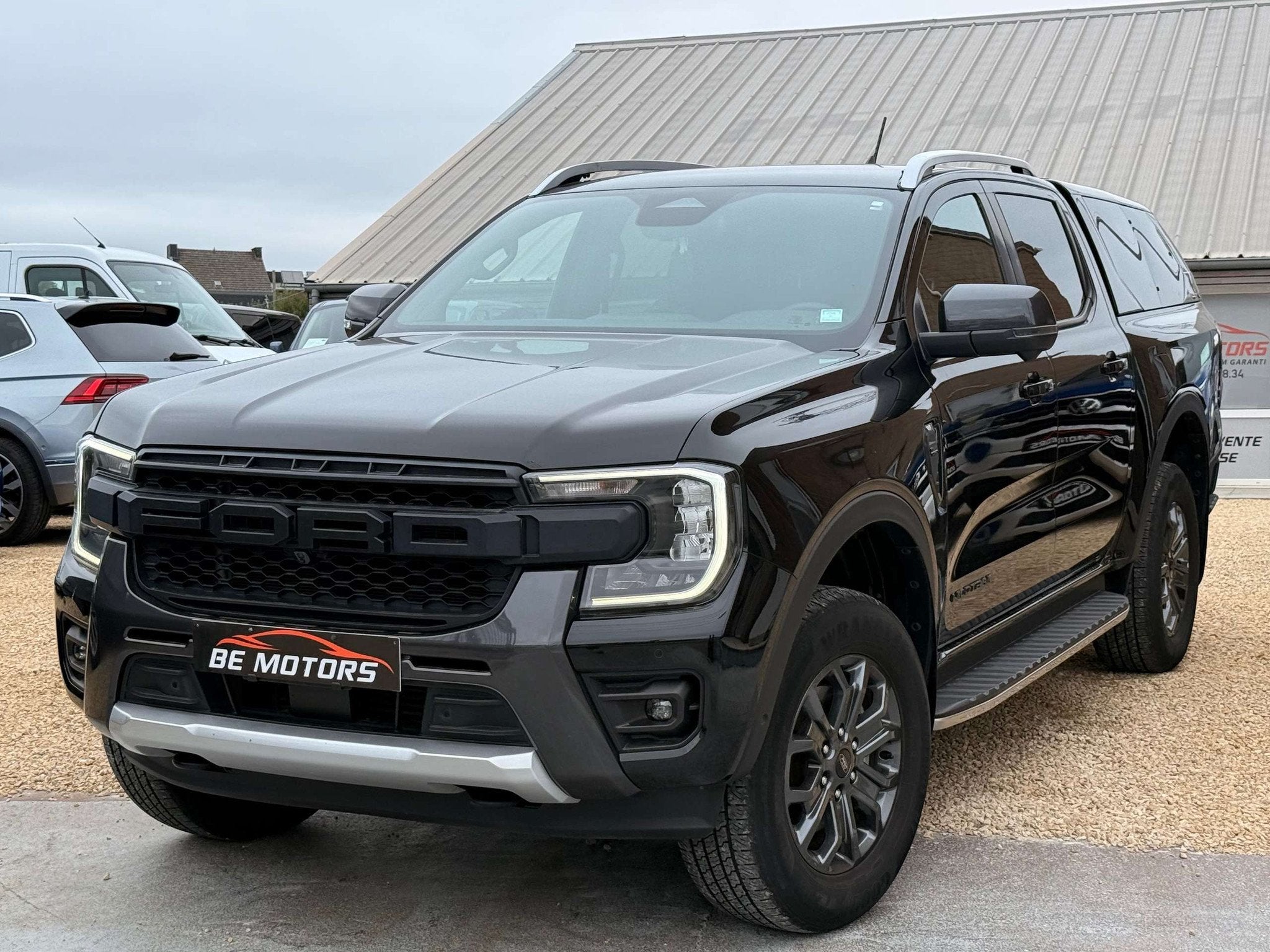 Ford Ranger 2.0 4WD Wildtrak 205CV HARD-TOP *TVAC/BTWIN* CAM, Auto's, Ford, Automaat, 4 deurs, Gebruikt, 4 cilinders