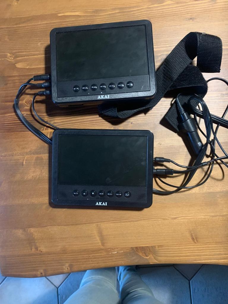 2 dvd spelers auto, Audio, Tv en Foto, DVD spelers, Ophalen