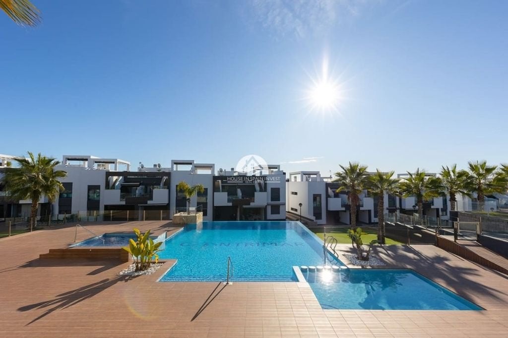 Appartement d'angle moderne/Oasis Beach Punta Prima, Immo, 100 m², Punta Prima., 2 pièces, Appartement