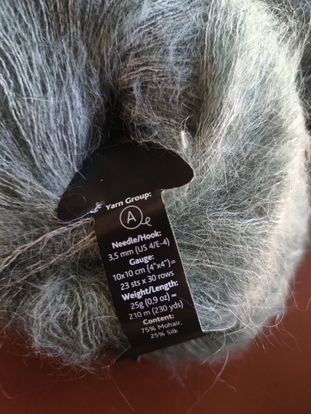 Alpaca wol, Ophalen, Nieuw