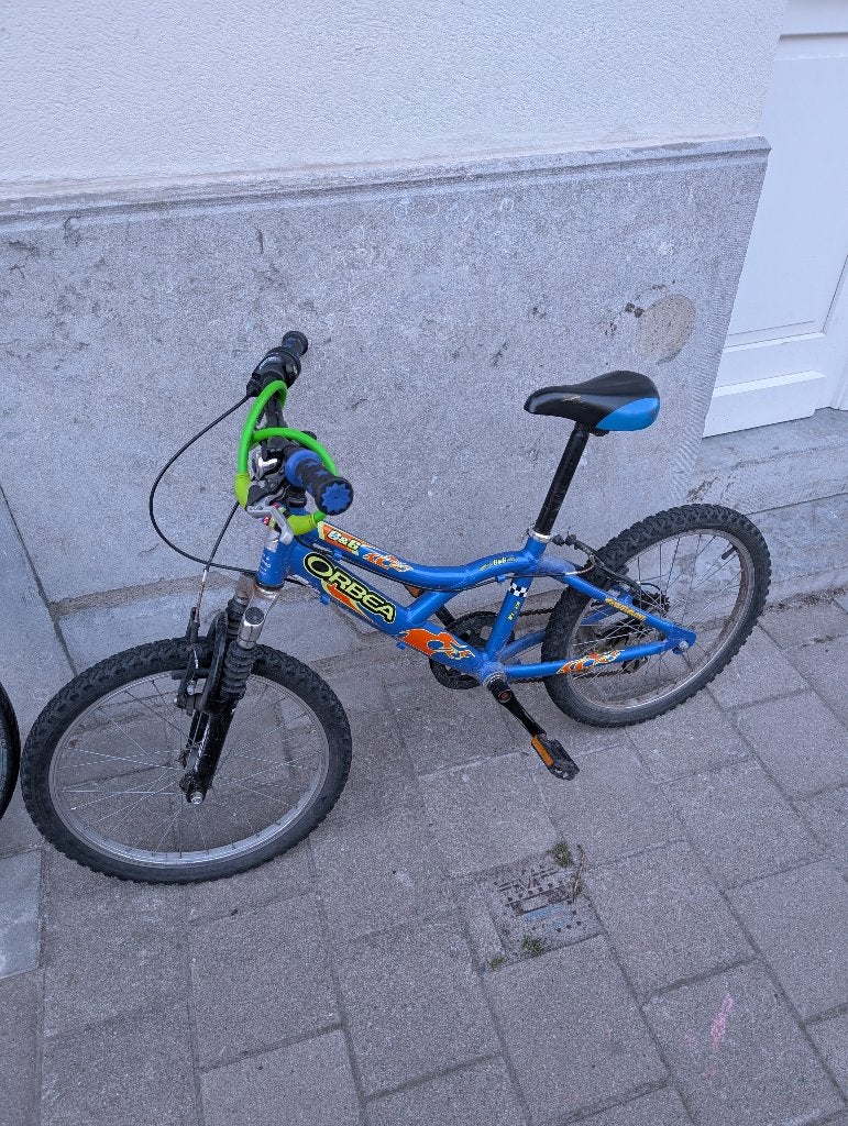 kinderfiets 5-9 jaar merk Orbea, Fietsen en Brommers, Fietsen | Kinderfietsjes, Ophalen, Velgrem, Orbea, 16 tot 20 inch