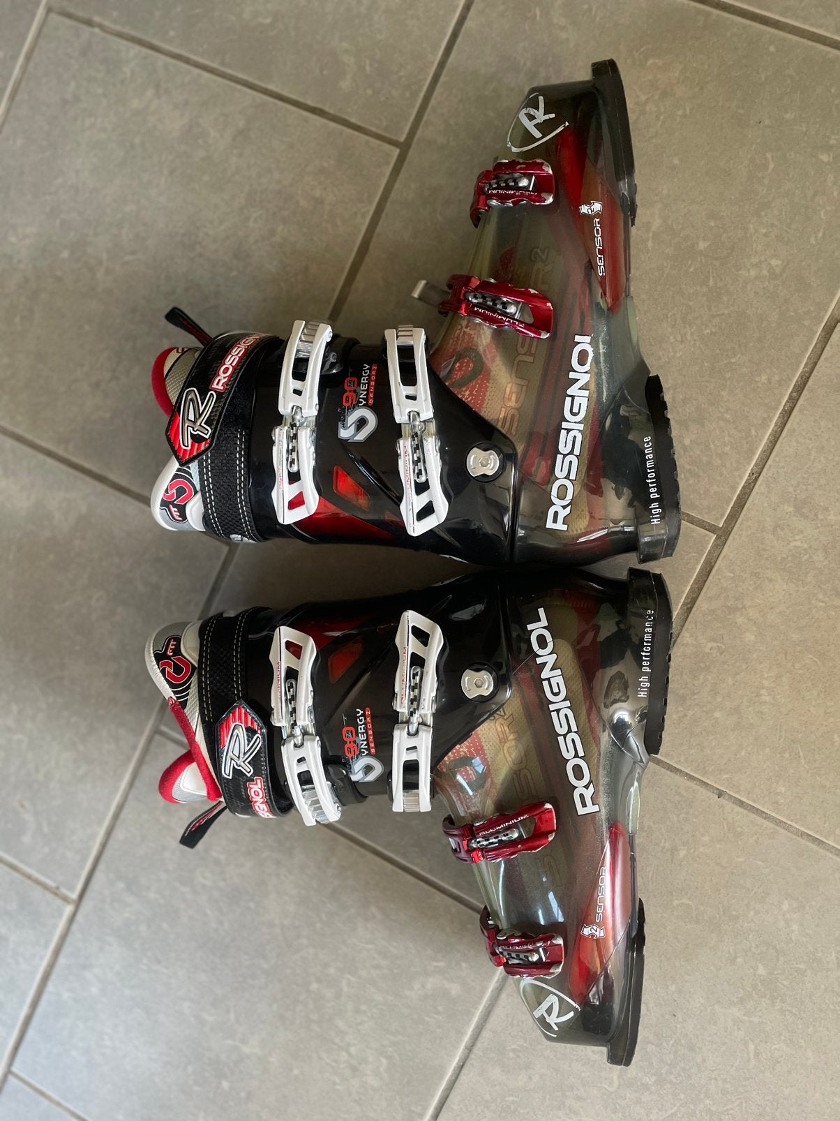 Skischoenen maat 28,5 (43), Ophalen, Rossignol, Schoenen, Zo goed als nieuw