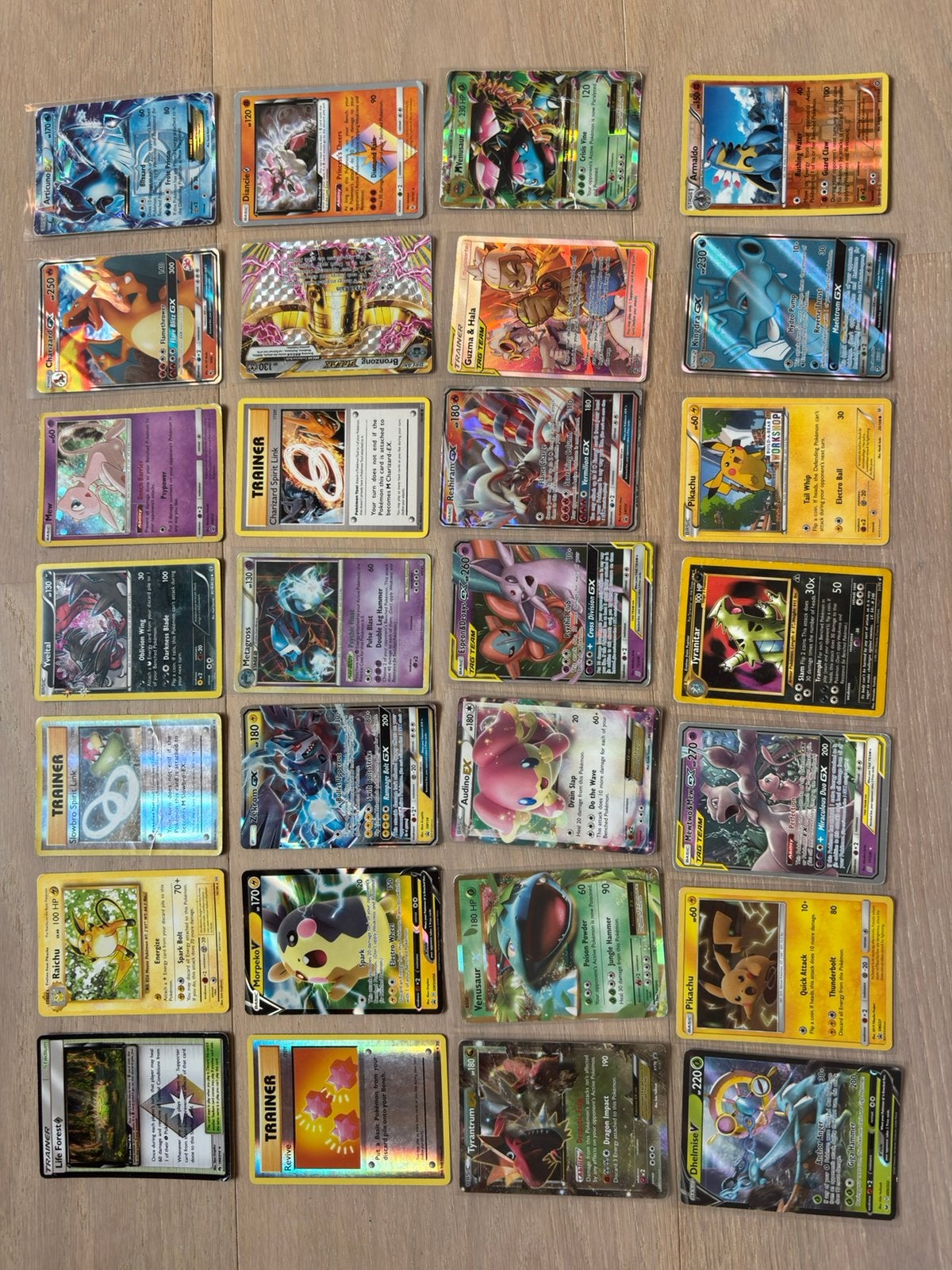 Pokemon kaarten collectie, Ophalen of Verzenden, Zo goed als nieuw