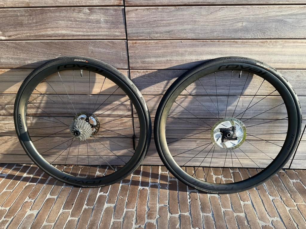 Roval Terra CL, Zo goed als nieuw, Racefiets, Carbon, Ophalen