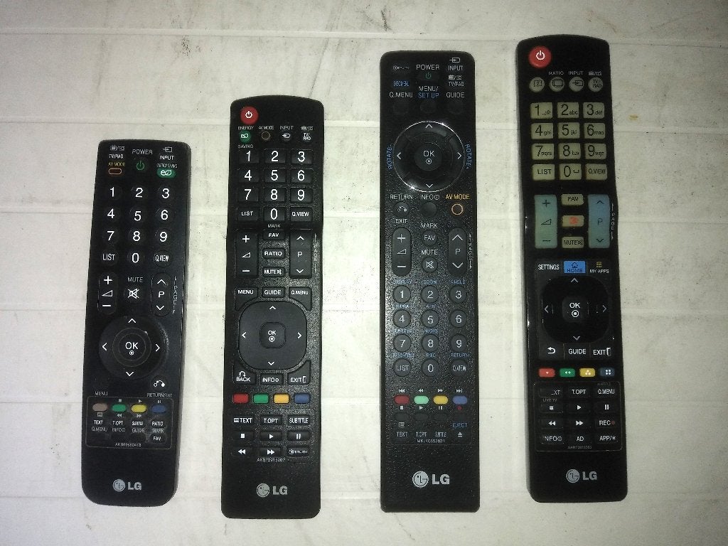 Télécommande TV LG, 10€/pièce, TV, Hi-fi & Vidéo, Télécommandes, Enlèvement ou Envoi, TV
