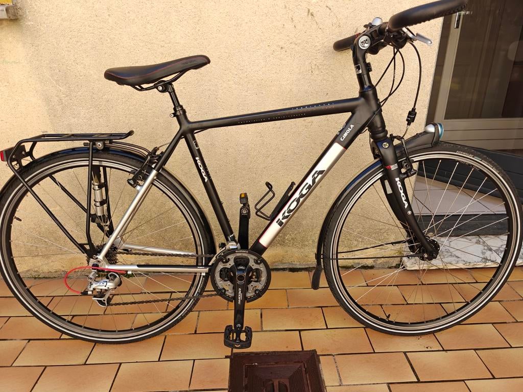 Vélo homme Koga Roadrunner, Comme neuf, Enlèvement, 53 à 57 cm, 28 pouces