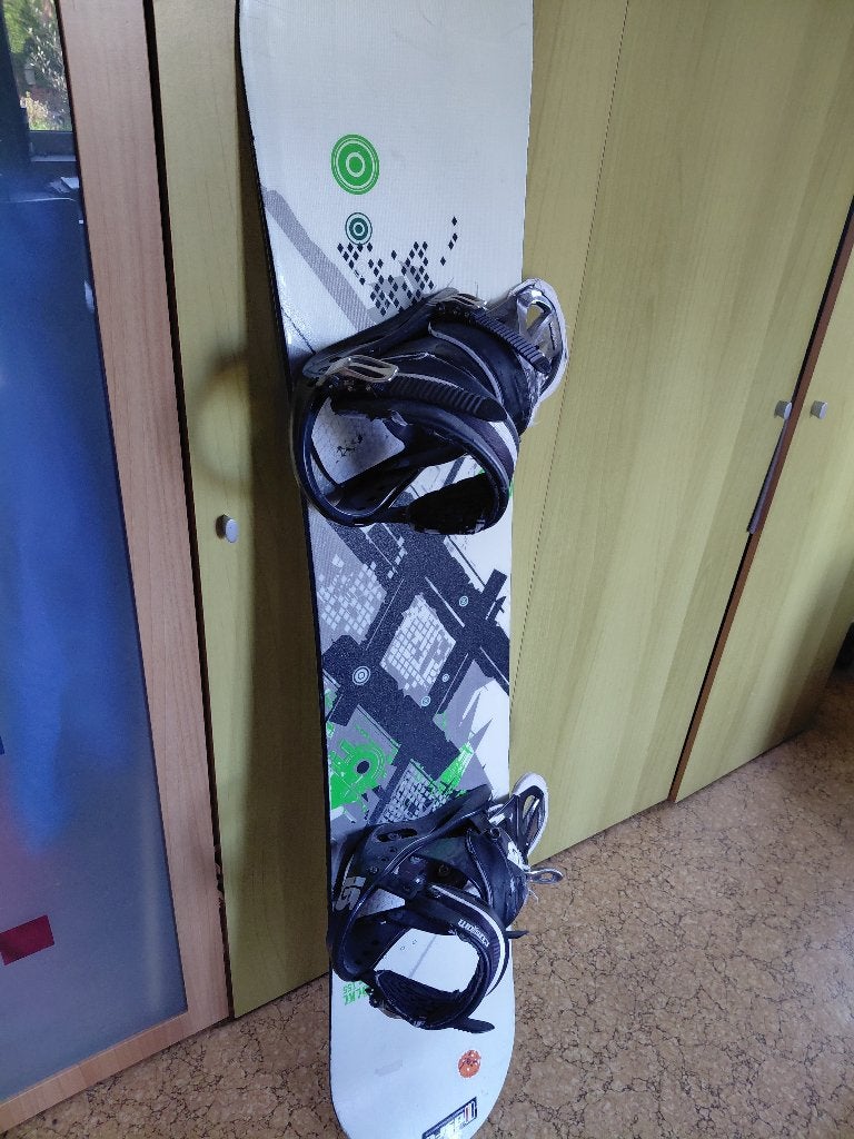 planche à neige, Sports & Fitness, Enlèvement, Utilisé, Planche