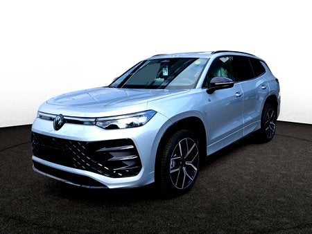 Volkswagen Tayron Tayron R-Line Business Premium 1.5 eTSI 11, Auto's, Volkswagen, SUV of Terreinwagen, Zilver of Grijs, Lichtsensor