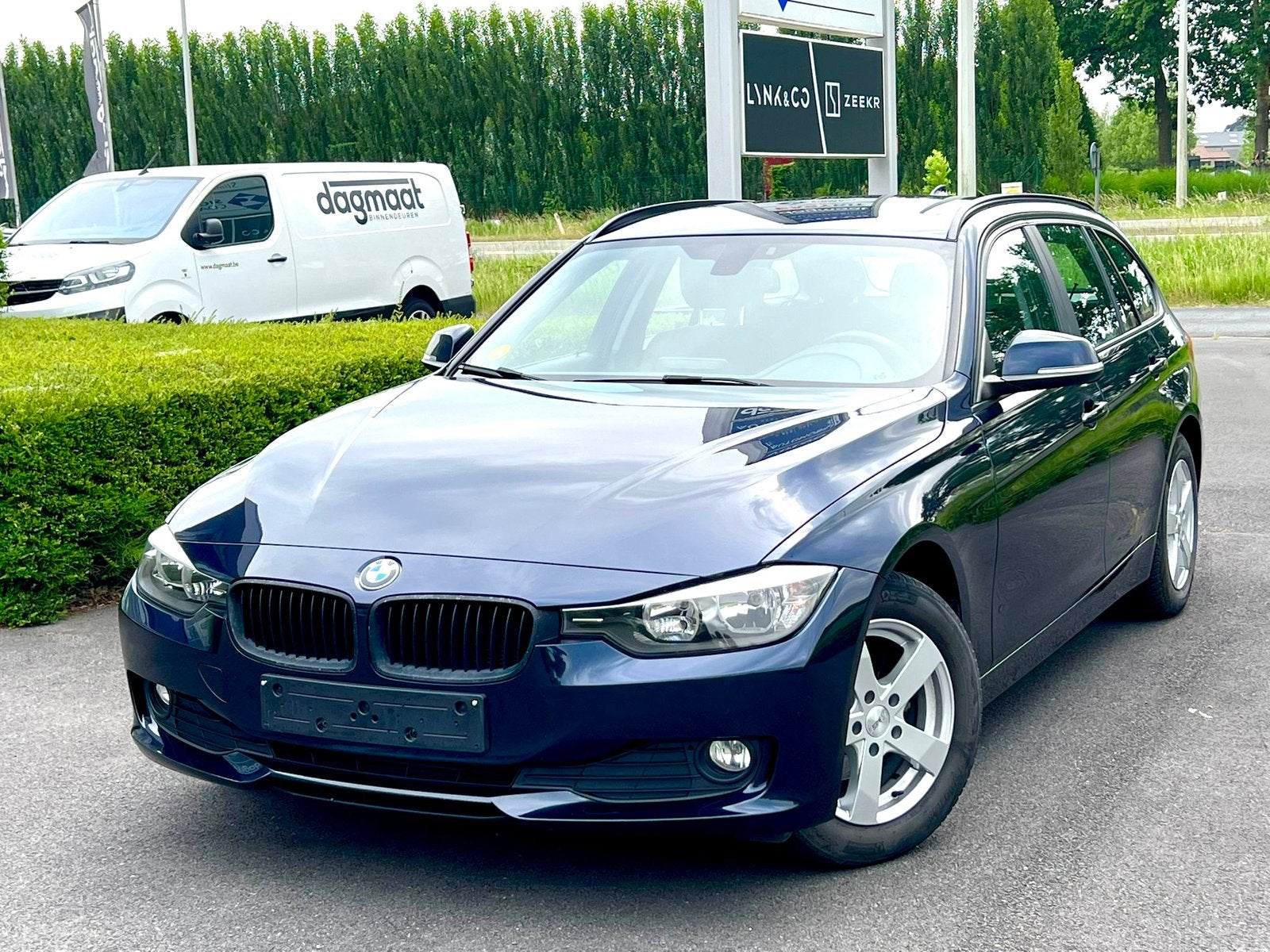 BMW 318 DIESEL VAN 2013 187.000, Auto's, BMW, 100 kW, Diesel, Particulier, 3 Reeks
