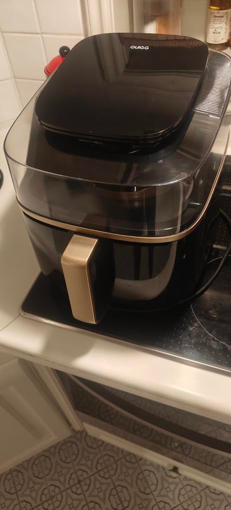 Quigg airfryer 6.5L, Elektronische apparatuur, Ophalen, Airfryer