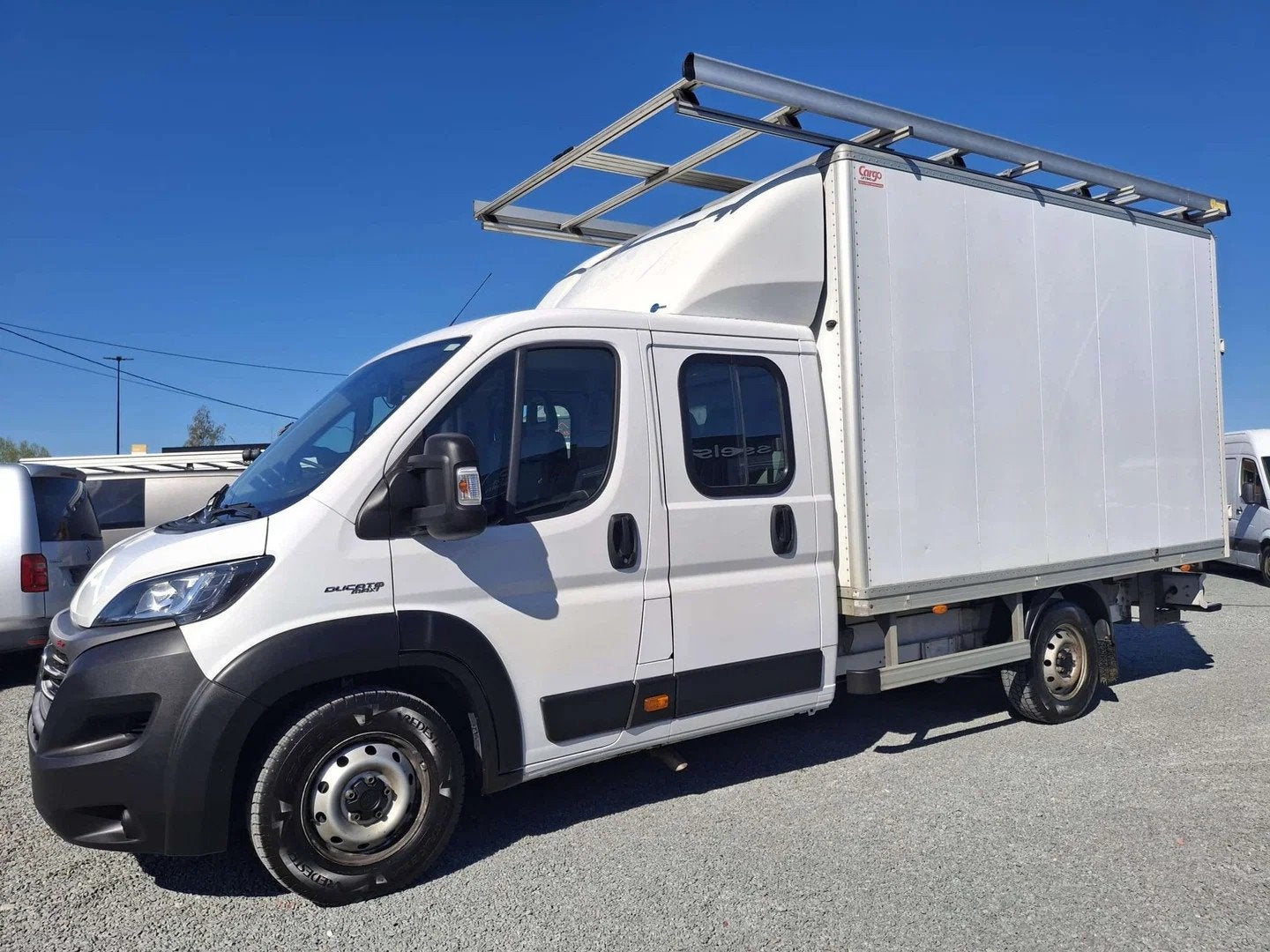 Fiat Ducato maxi 6 places (bj 2021), Auto's, Gebruikt, Euro 6, 2287 cc, Wit