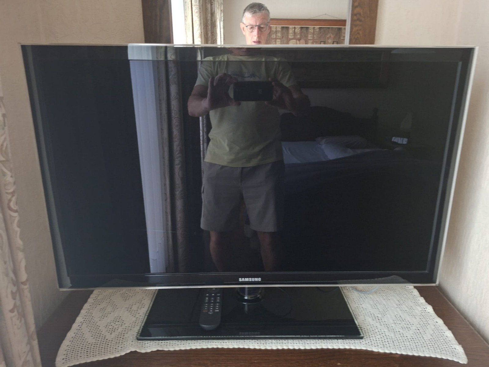 Samsung Tv met afstandsbediening 40 inch, Ophalen, Samsung