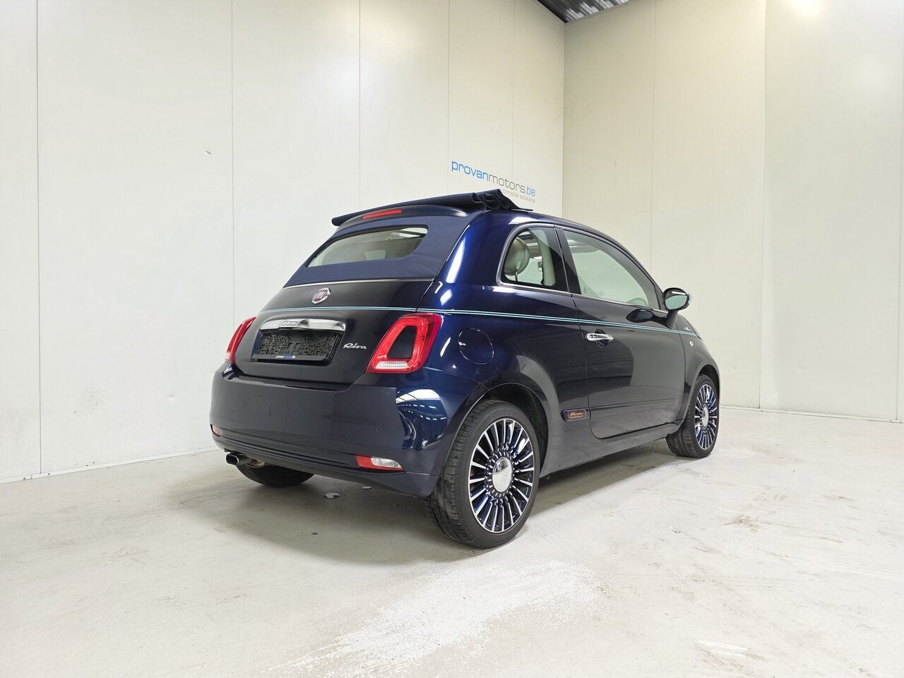 Fiat 500C RIVA Cabrio Benzine - 16.980 km!- Topstaat!, 0 kg, 105 ch, Euro 6, 99 g/km
