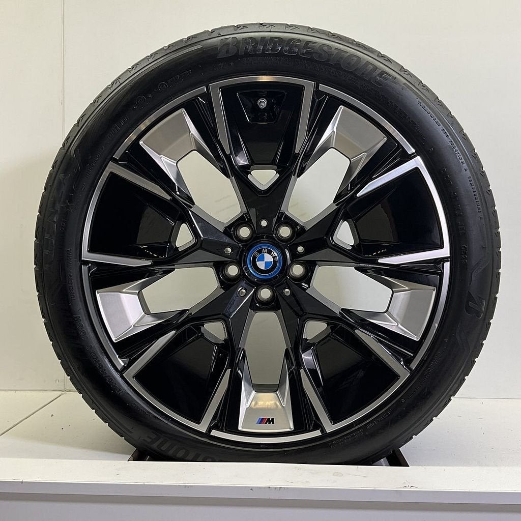 BMW X3 G01 EN X4 G02 iX3 G08 SET VELGEN + ZOMERBANDEN 20 INC, Pneus et Jantes, 255 mm, Véhicule de tourisme, Pneus été