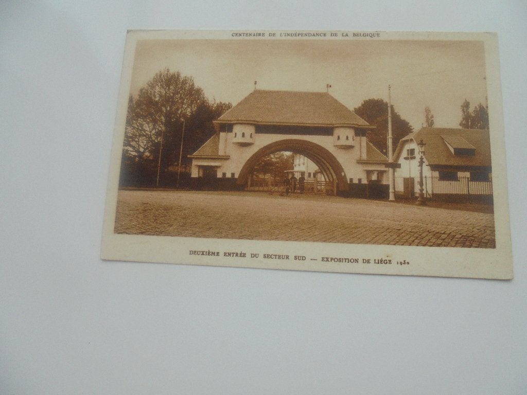 liége  expo 1930 - 10postkaarten, Verzenden, 1920 tot 1940, Ongelopen, Luik