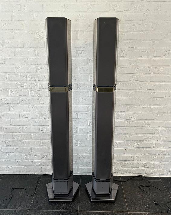 Bang & Olufsen penta 3's speakers volledig opgeknapt, Audio, Tv en Foto, Luidsprekerboxen, Refurbished, Overige merken, Ophalen