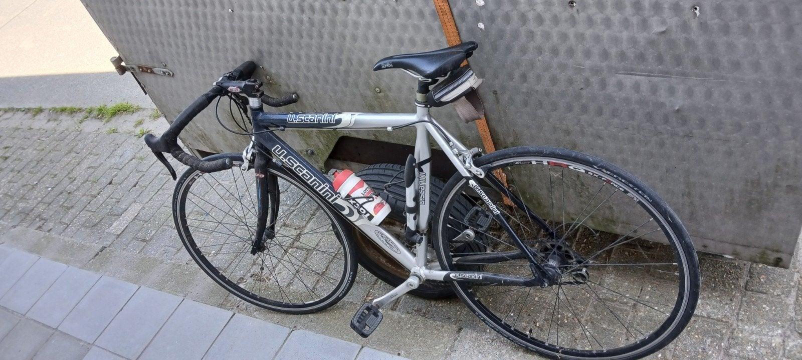 U.scanini koersfiets, Ophalen