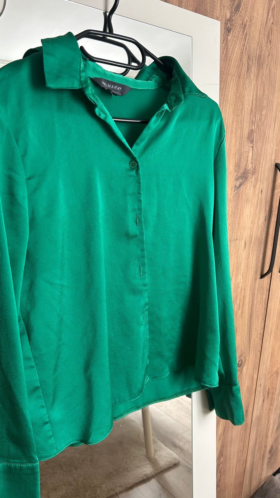 Groene blouse Primark – maat 40 – zo goed als nieuw, Kleding | Dames, Blouses en Tunieken, Ophalen, Zo goed als nieuw, Maat 38/40 (M)