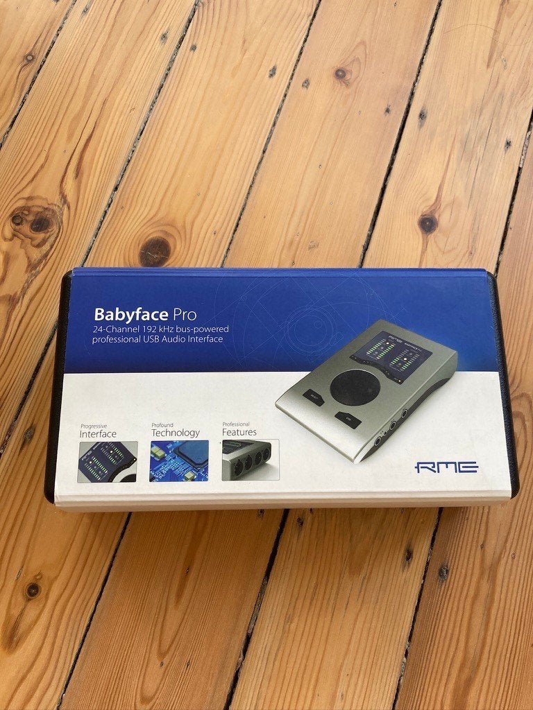 RME Babyface Pro, Audio, Tv en Foto, Professionele apparaten, Ophalen of Verzenden, Gebruikt, Audio