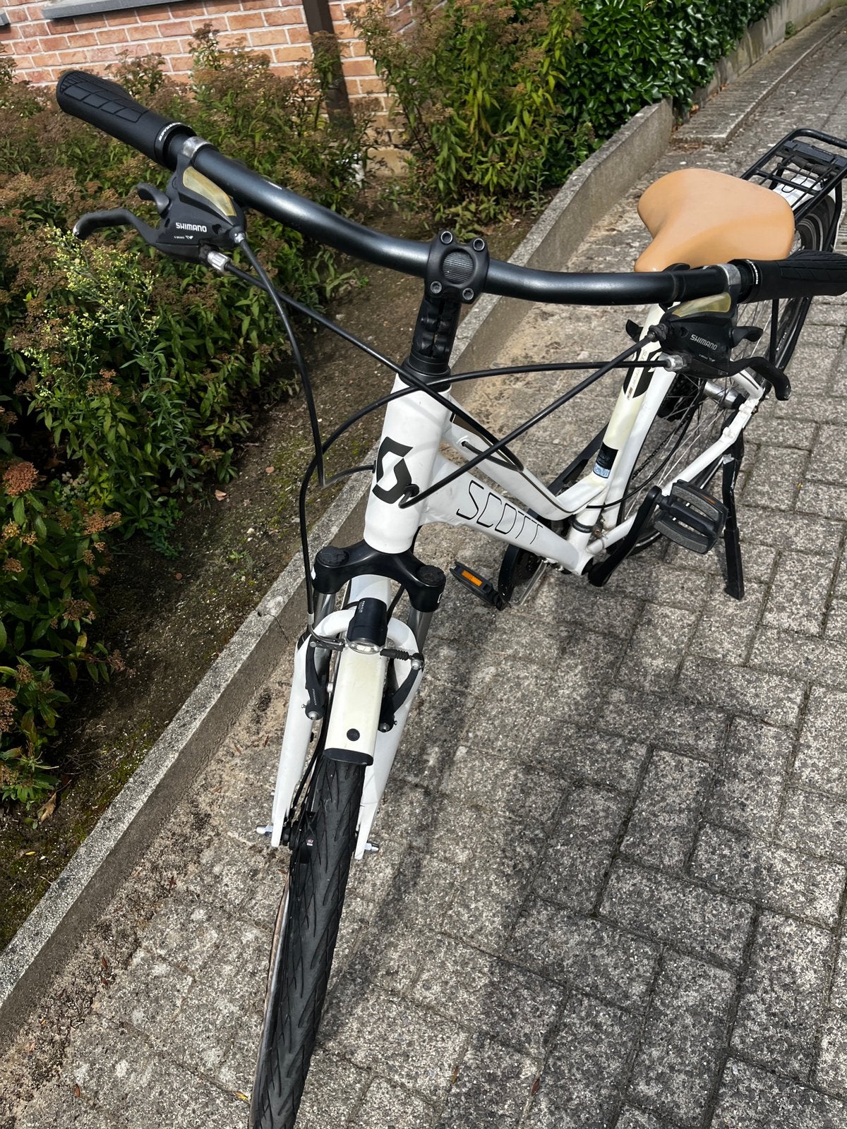 Scout damesfiets, Vélos & Vélomoteurs, Enlèvement, Comme neuf