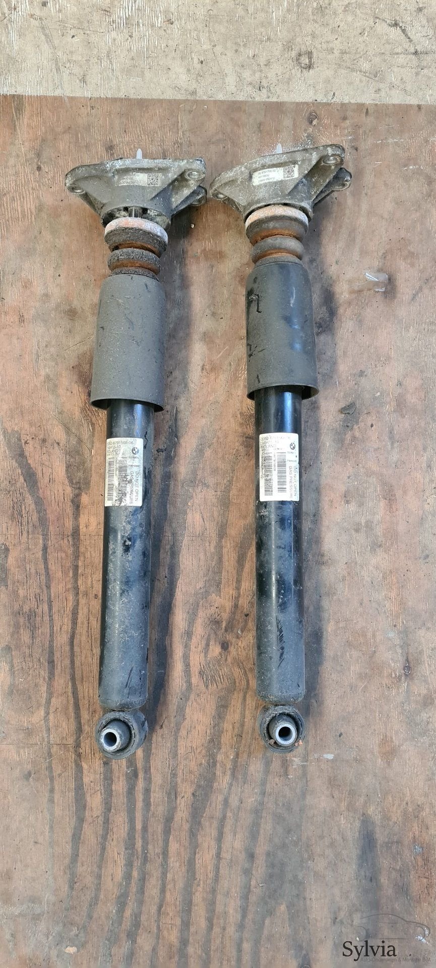 Schokdemper achter standaard onderstel BMW 3 serie F30 33526, Gebruikt, -, -, Ophalen of Verzenden