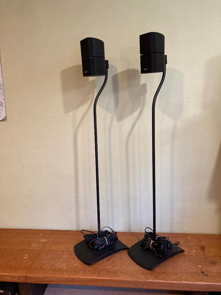 Bose Acoustimass 5 Series III Système d’enceintes 2.1, Ophalen, Zo goed als nieuw, 60 tot 120 watt, Complete surroundset