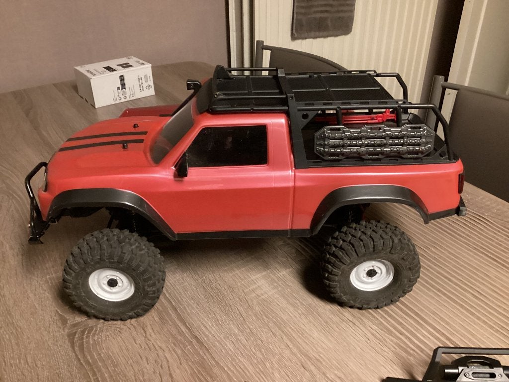 TRAXXAS TRX4 1/10, Elektro, Auto offroad, Ophalen of Verzenden, Zo goed als nieuw