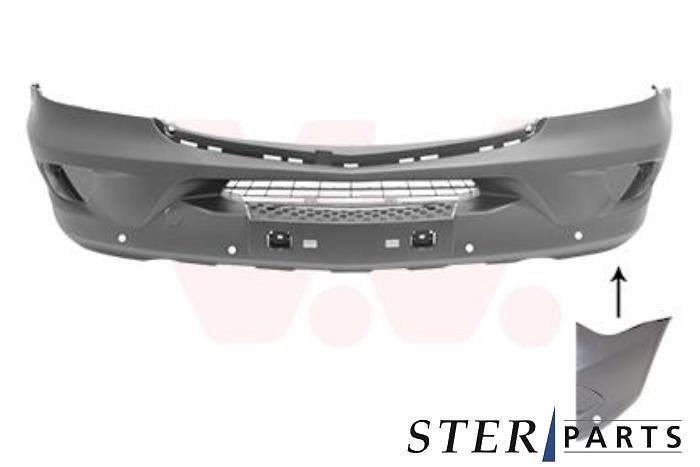 Pare-chocs avant d'un Mercedes Sprinter (9B51), Neuf, -, -, Enlèvement ou Envoi