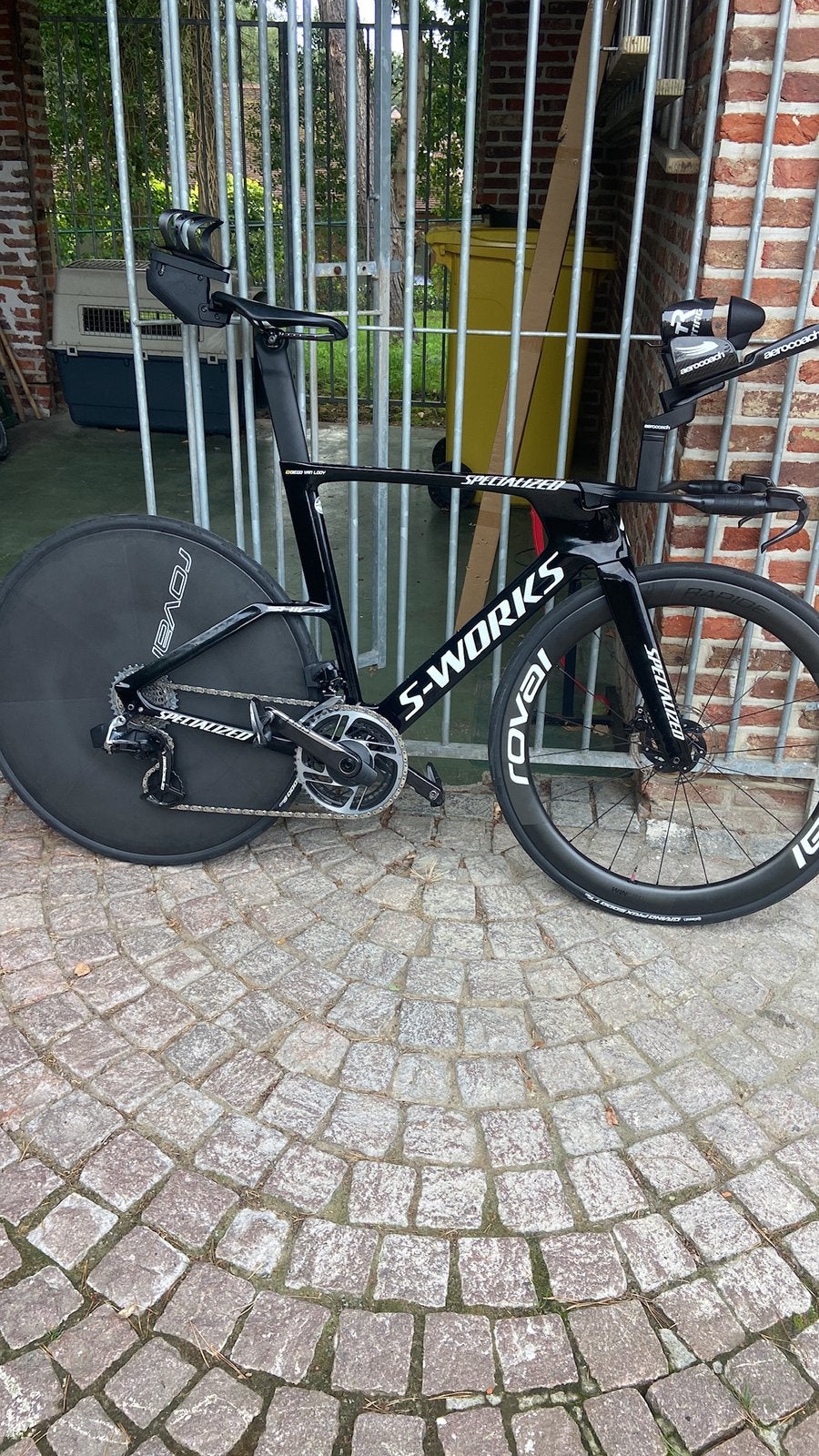 Specialized Sworks Shiv TT/Tri disc, Autres marques, Comme neuf, Enlèvement, 53 à 57 cm