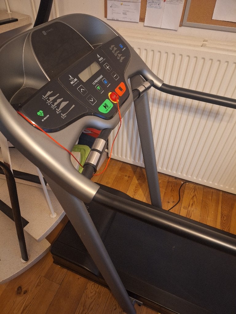 Loopband Domyos T520A, Ophalen, Gebruikt, Aluminium, Loopband